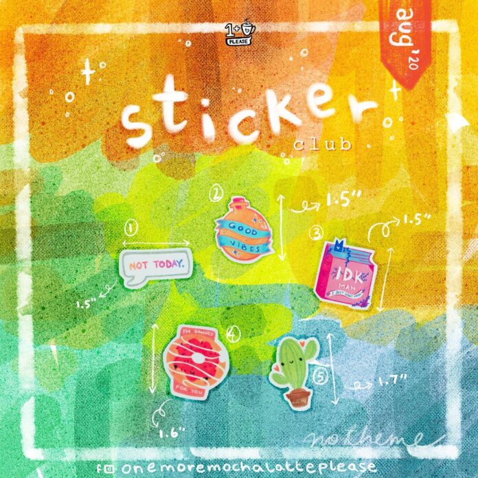 Cute Stuff Sticker Pack