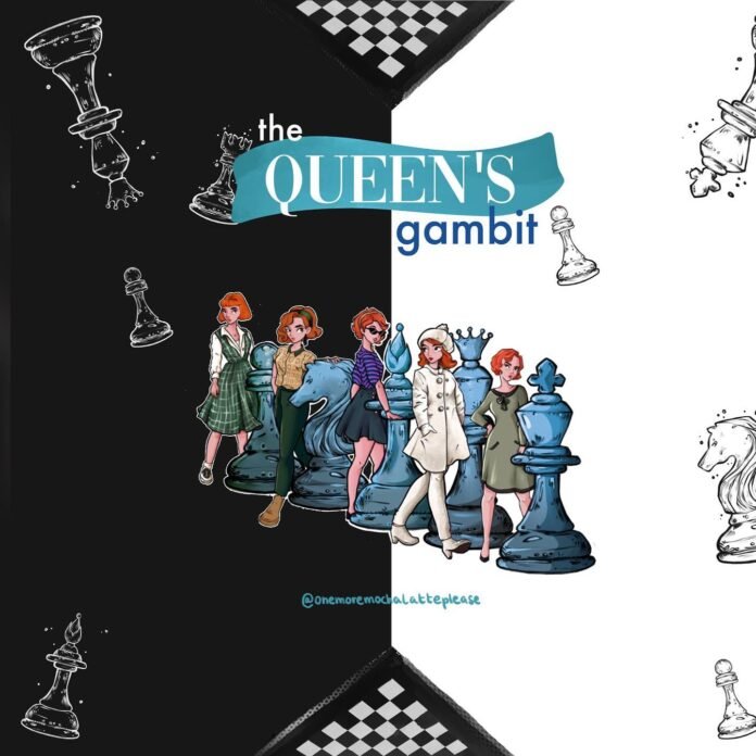 The Queens Gambit Stickers for Sale