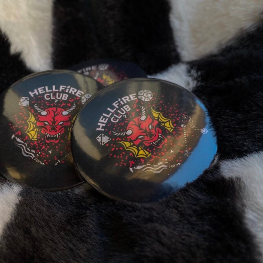 Hellfire Club Badge - Image 3