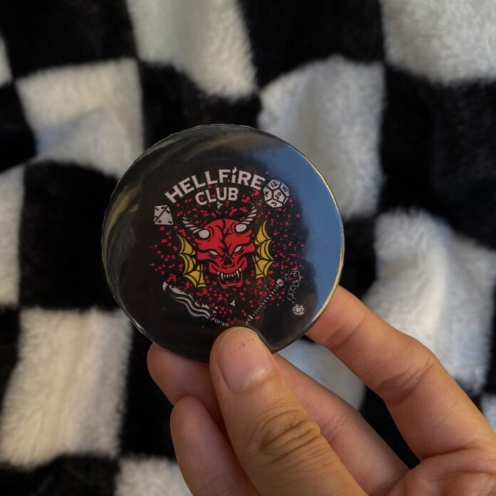 Hellfire Club Badge