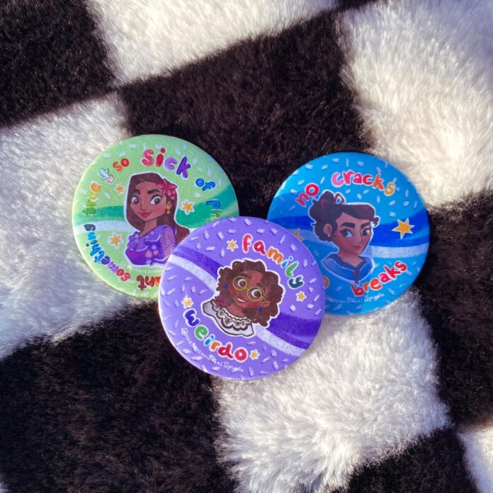 Encanto Sisters Badges Bundle