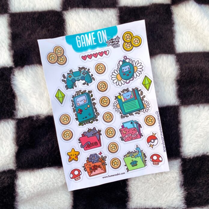 Game On Sticker Pack