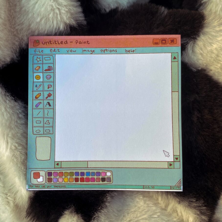 MS Paint Vibes Memopad