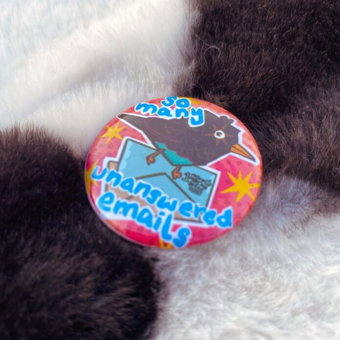Unanswered Emails Badge