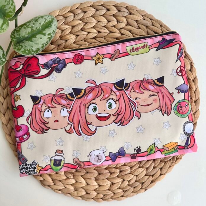 Anya Pouch – Pink