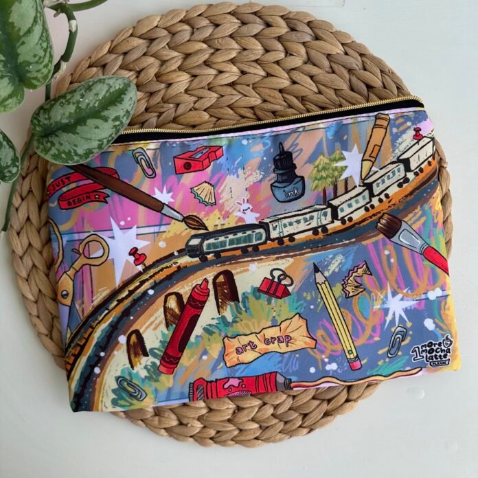 Art Crap Pouch