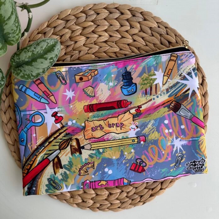 Art Crap Pouch