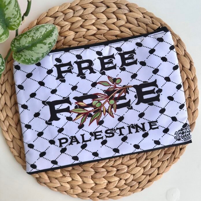 Free Palestine Pouch