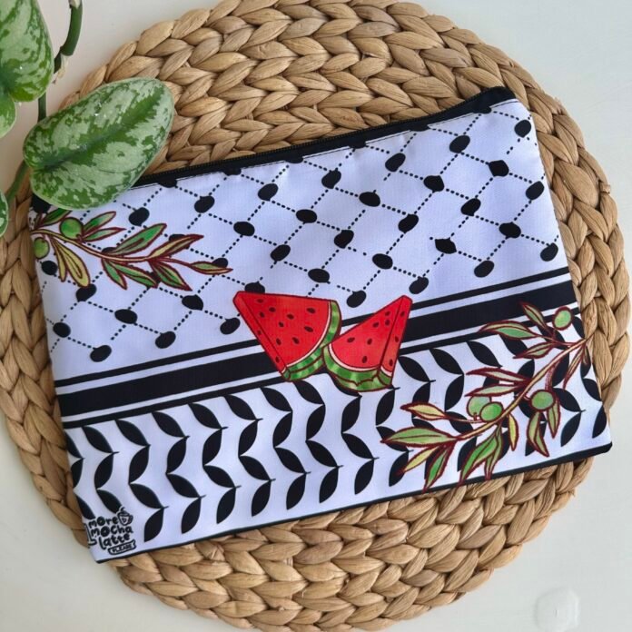 Free Palestine Pouch