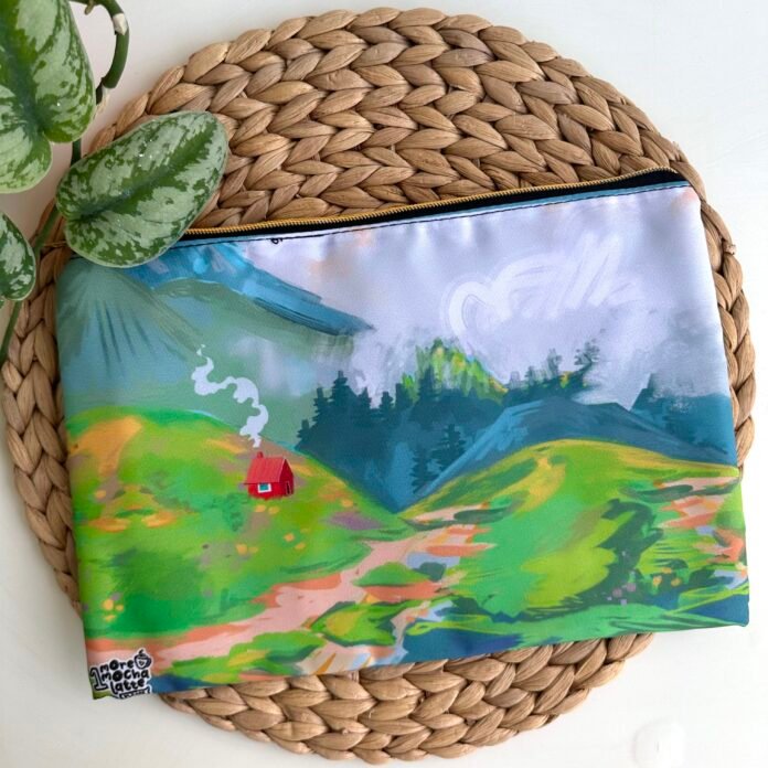 Red House Pouch – D1