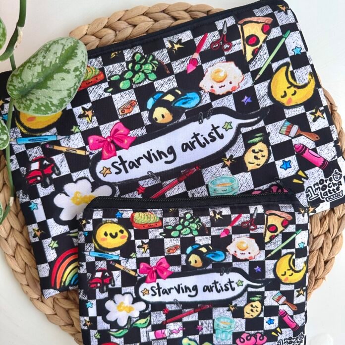 Starving Artist Pouch