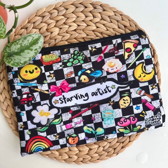 Starving Artist Pouch
